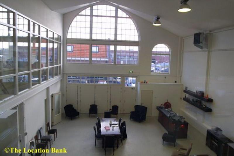 B&uuml;ro Dachboden oder studio