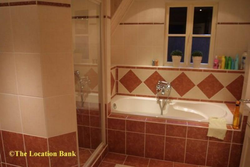 Badezimmer in Holl&auml;ndischer Alte stil Farmhouse