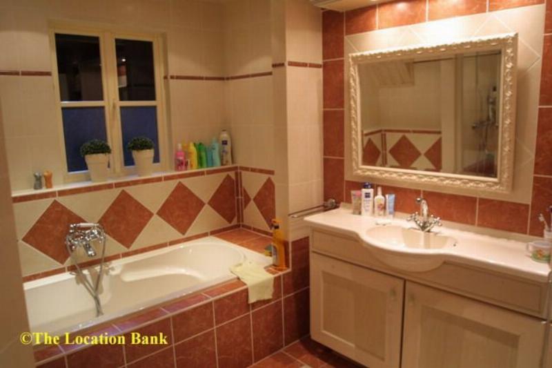 Badezimmer in Holl&auml;ndischer Alte stil Farmhouse