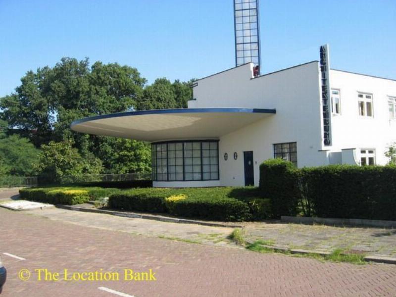 Ehemaligen Gasstation
