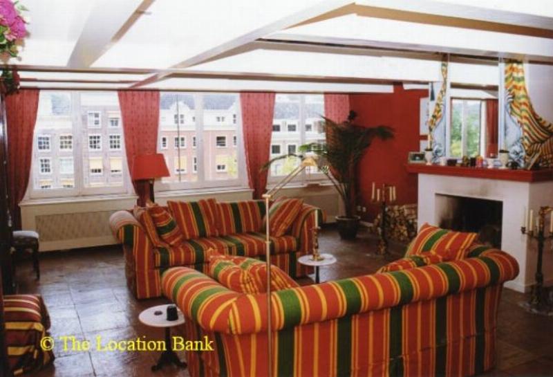 Dachboden und Wohnung