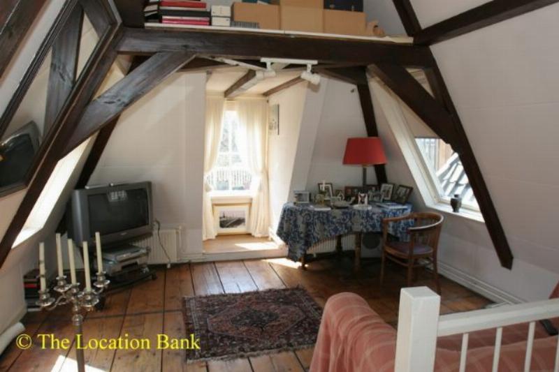 Dachboden und Wohnung