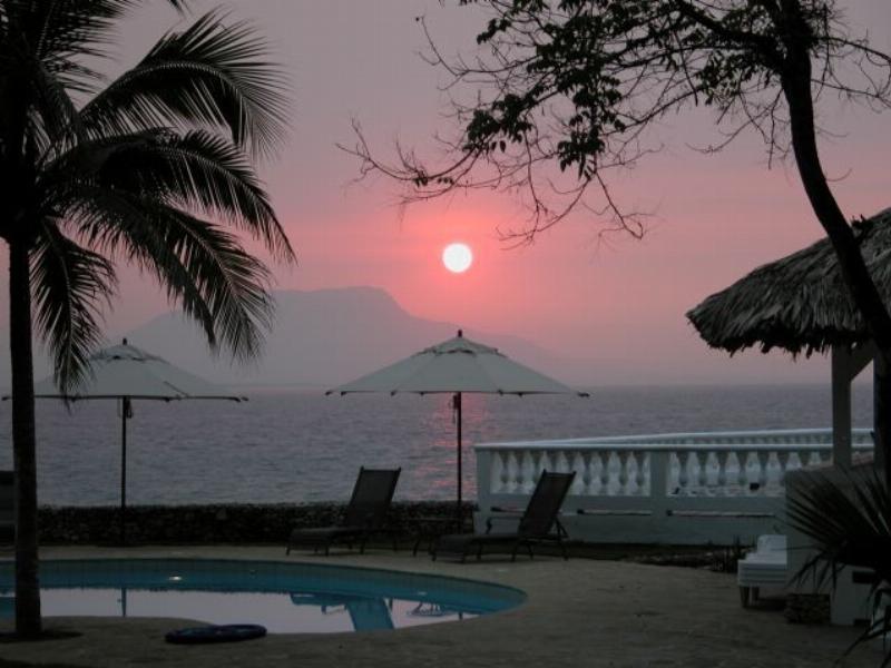 Sunset Schwimmbad
