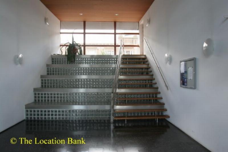 Flur mit Treppe