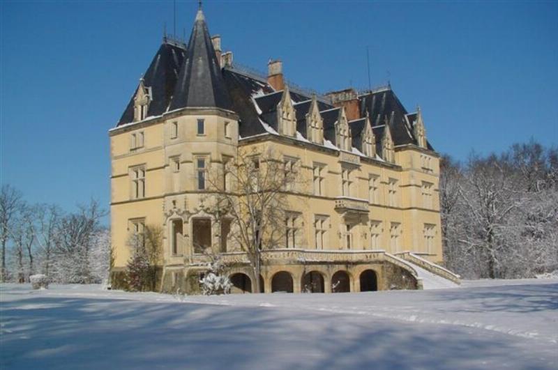 Schloss in the snow