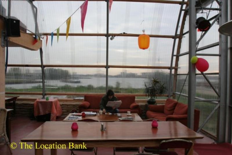 Restaurant in einem Gew&auml;chshaus
