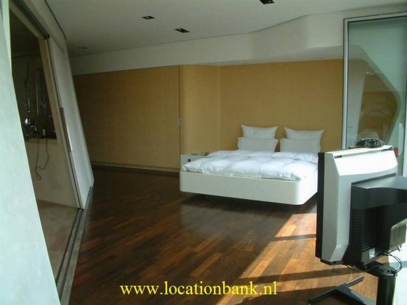 Schlafzimmer in penthouse