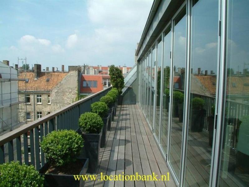 Roof terras