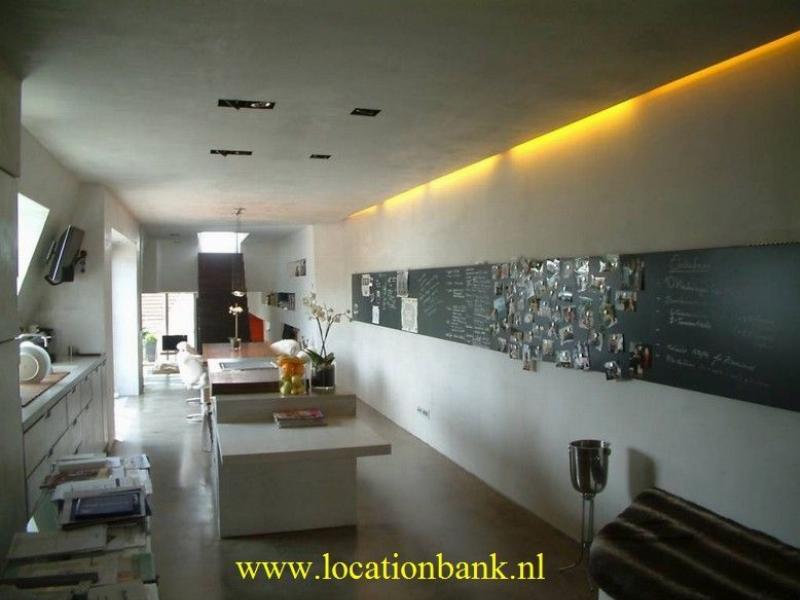 K&uuml;che und dining hall in penthouse