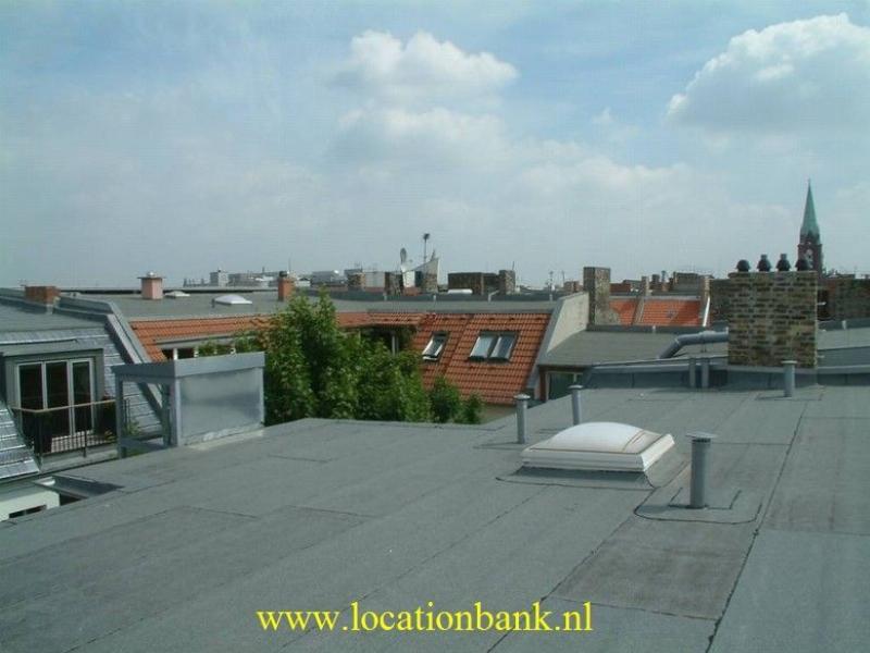 View from roof penthouse