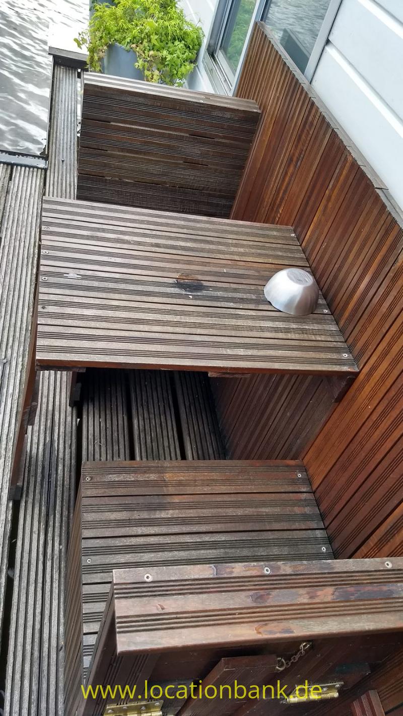 Holz Terasse