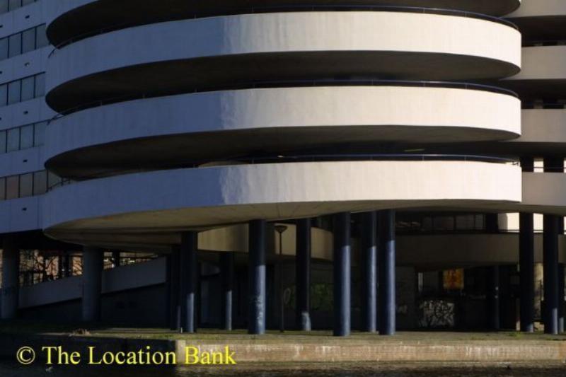 Carpark Parkplatz Parkplatzspiral