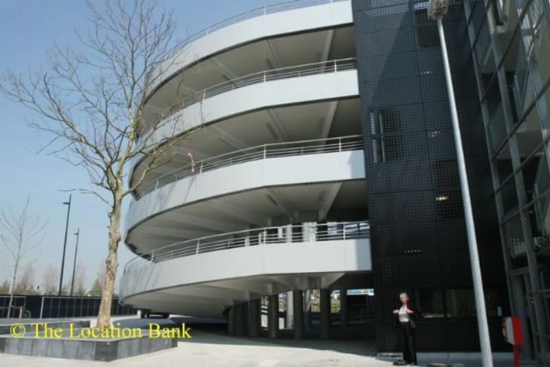 Parkplatz f&uuml;r Autos Parkplatz