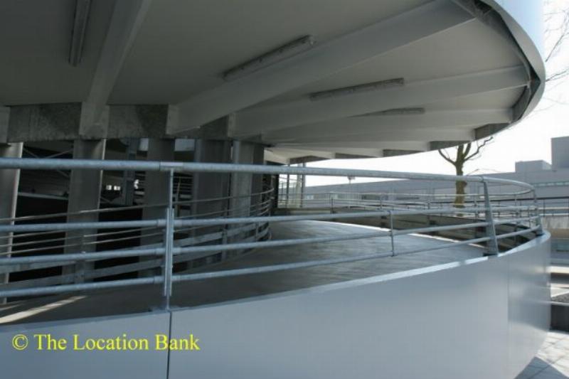 Parkplatz f&uuml;r Autos Parkplatz