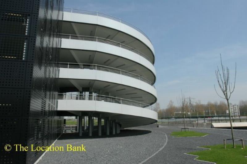 Parkplatz f&uuml;r Autos Parkplatz