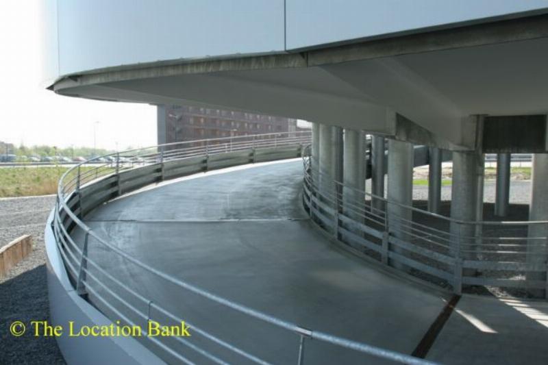 Parkplatz f&uuml;r Autos Parkplatz
