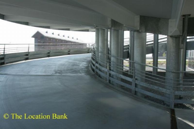 Parkplatz f&uuml;r Autos Parkplatz
