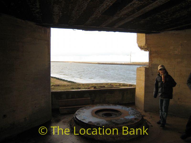 Festung und Bunker air-raid shelter
