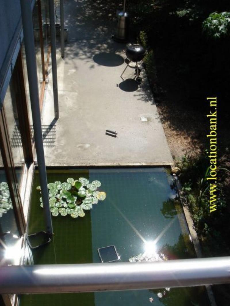 Garten mit pond