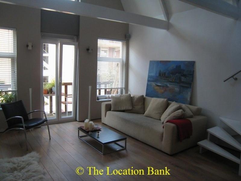 Living Zimmer in luxurious Wohnung