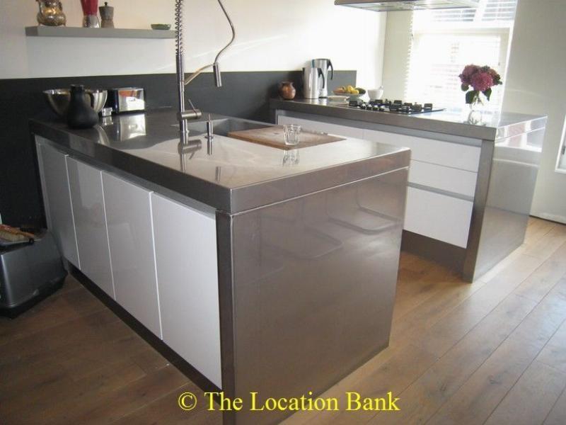 Moderne cooking island
