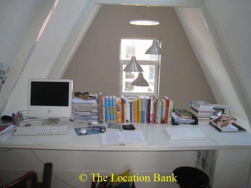 Study in Dachboden