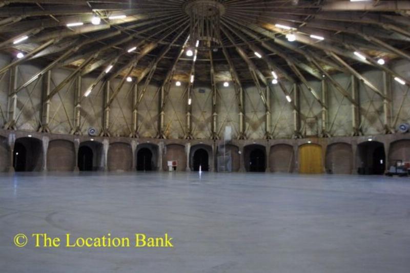 Empty Gas Fabrik Industrie