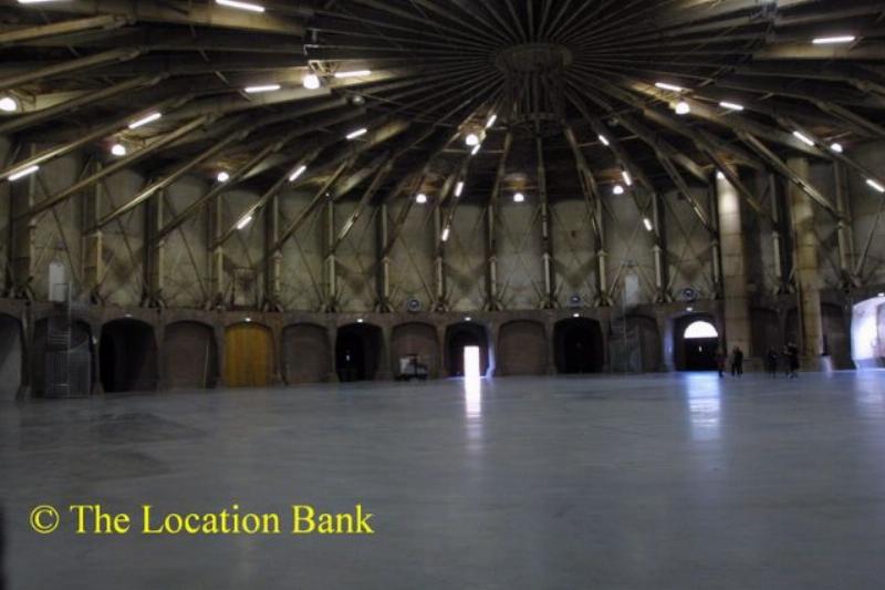 Empty Gas Fabrik Industrie