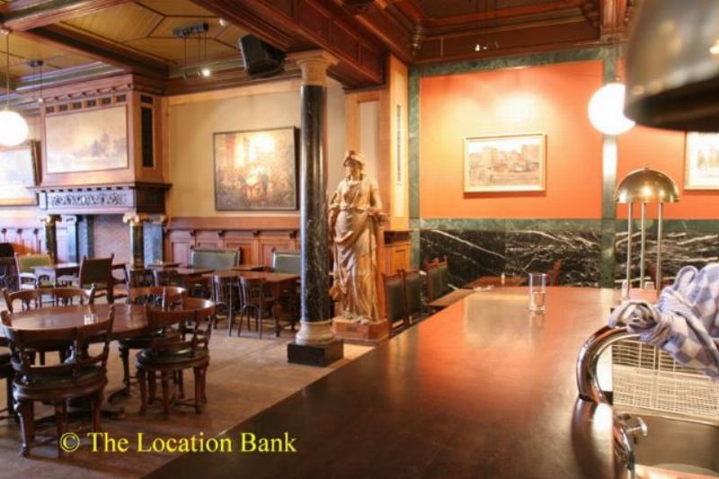 society Clubhouse bar