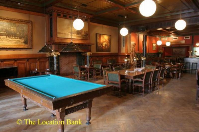 society Clubhouse bar
