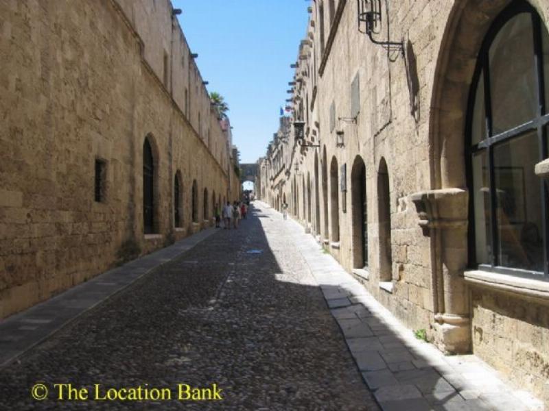 Alte mediaval street