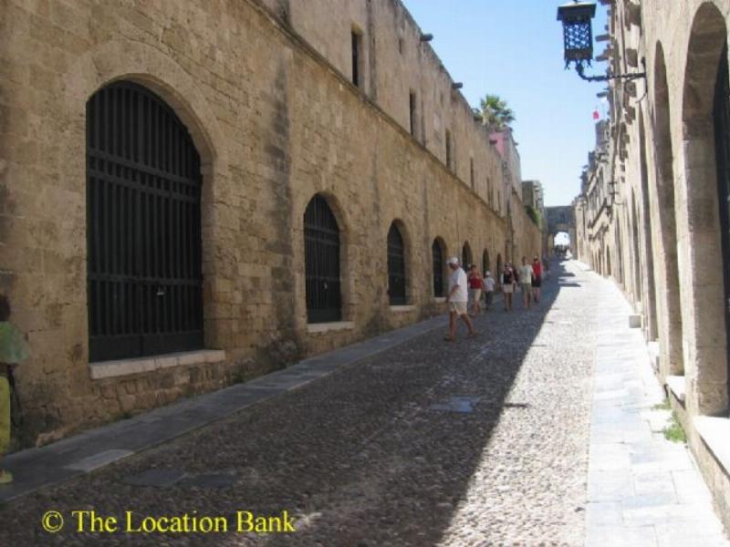 Alte mediaval street
