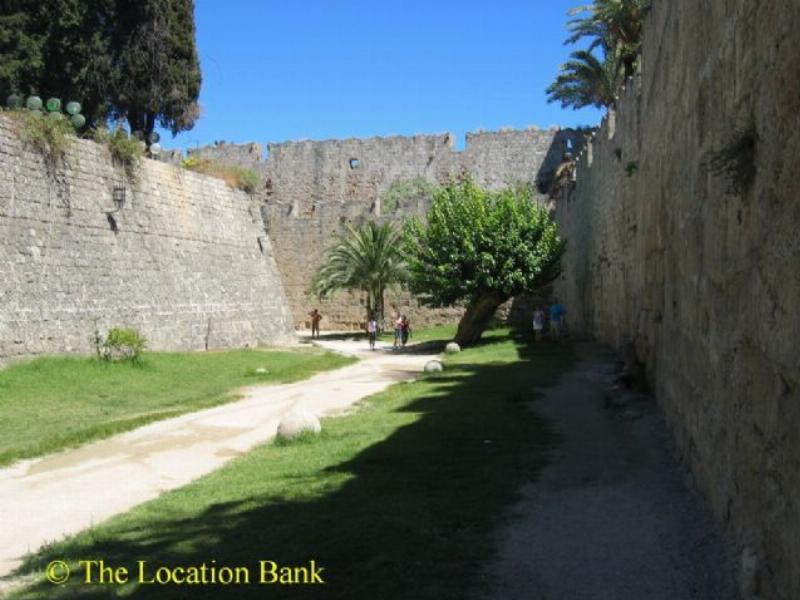 Alte mediaval street
