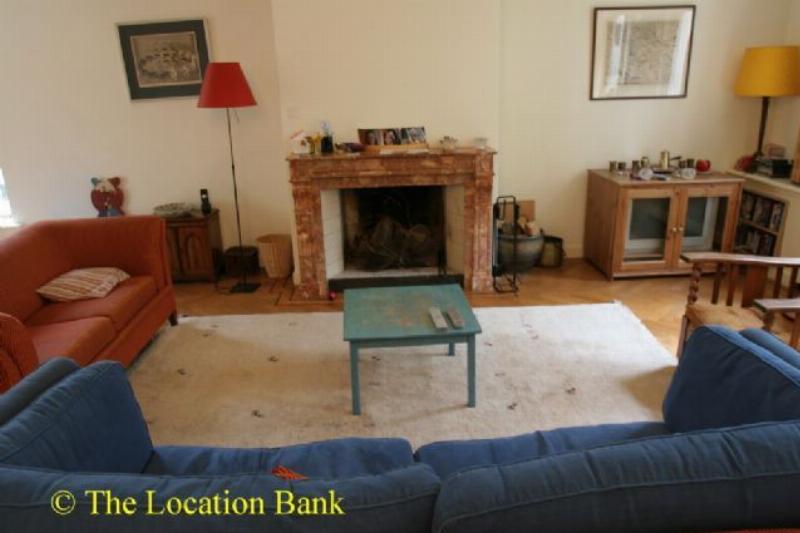 Living mit fireplace