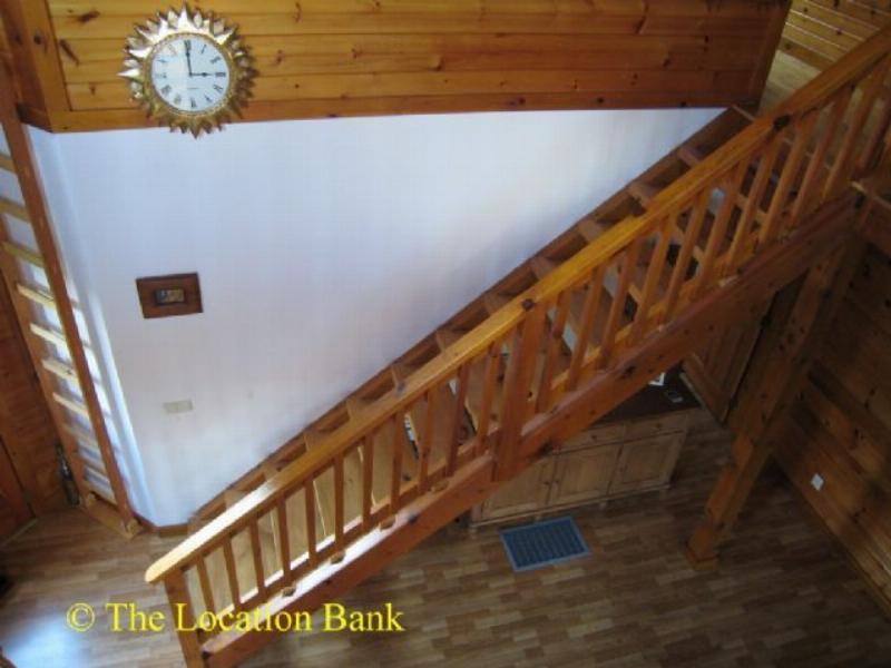 Wooden Treppe