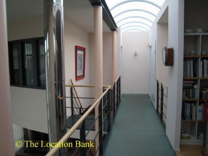 Moderne gangway corridor