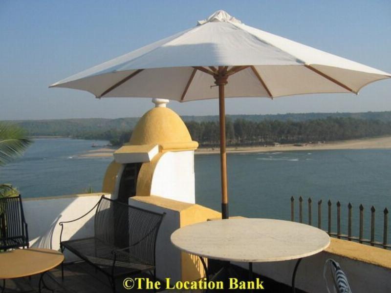 Portugese Festung mit Terrasse