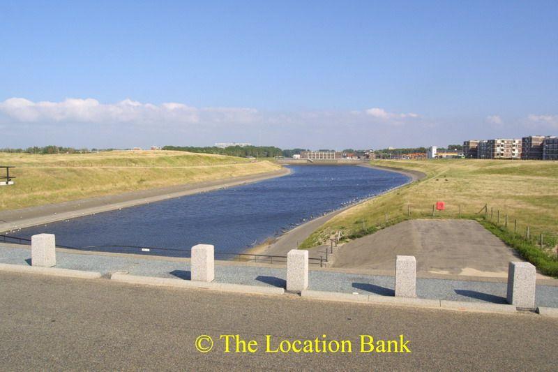 River water at coastline