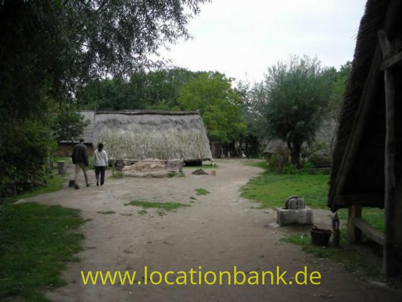 Pr&auml;historische h&uuml;tte
