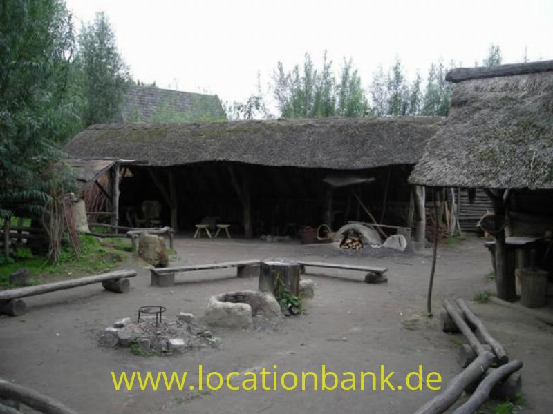 Pr&auml;historische h&uuml;tte