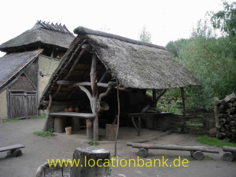 Pr&auml;historische h&uuml;tte
