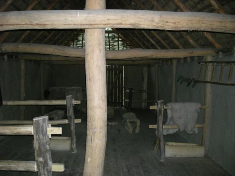 Pr&auml;historische h&uuml;tte