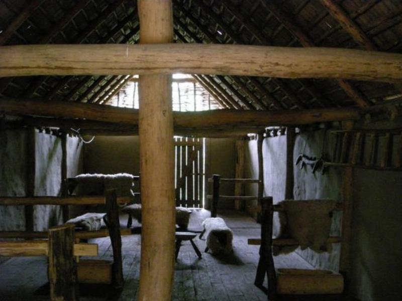 Pr&auml;historische h&uuml;tte
