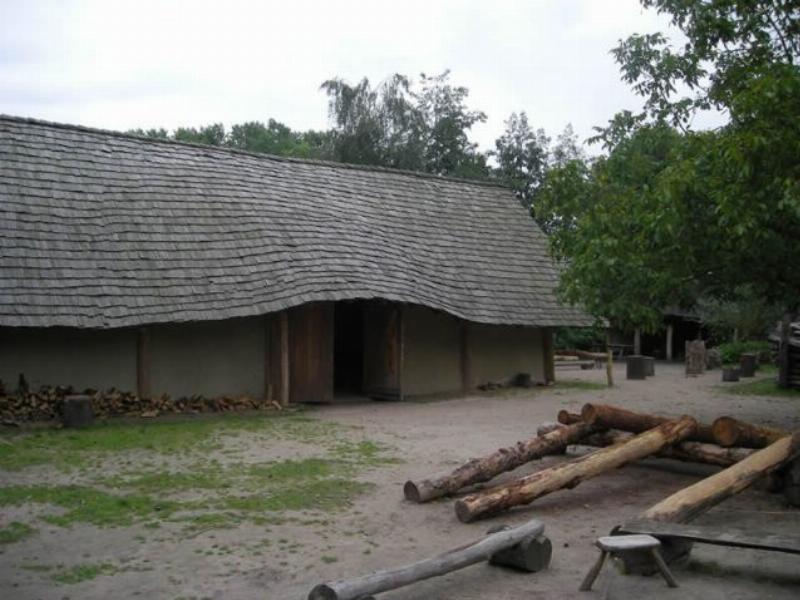 Pr&auml;historische h&uuml;tte