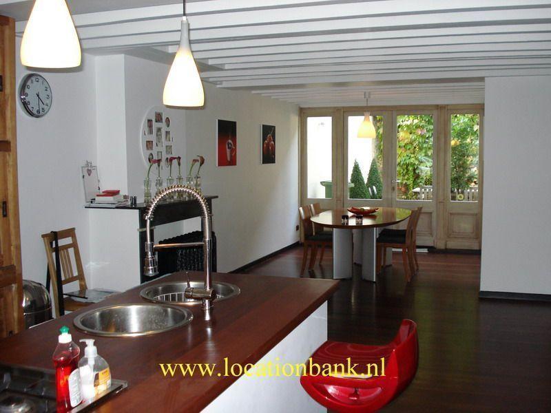 Küche in the Wohnzimmer