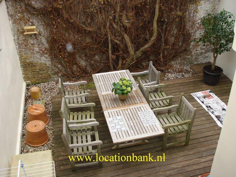 Stadtgarten und patio