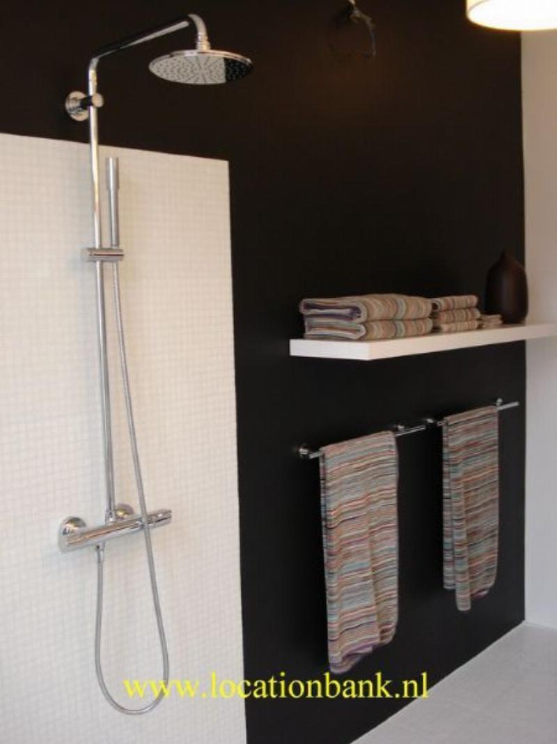 Badezimmer mit modern shower