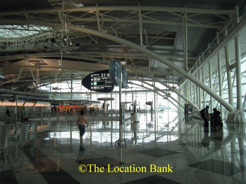 moderner Flughafen