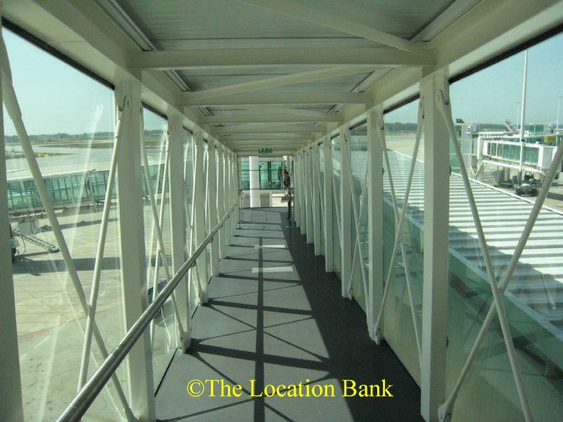 moderner Flughafen