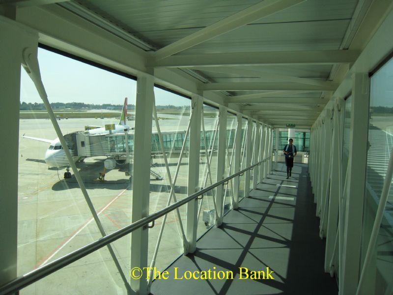 moderner Flughafen